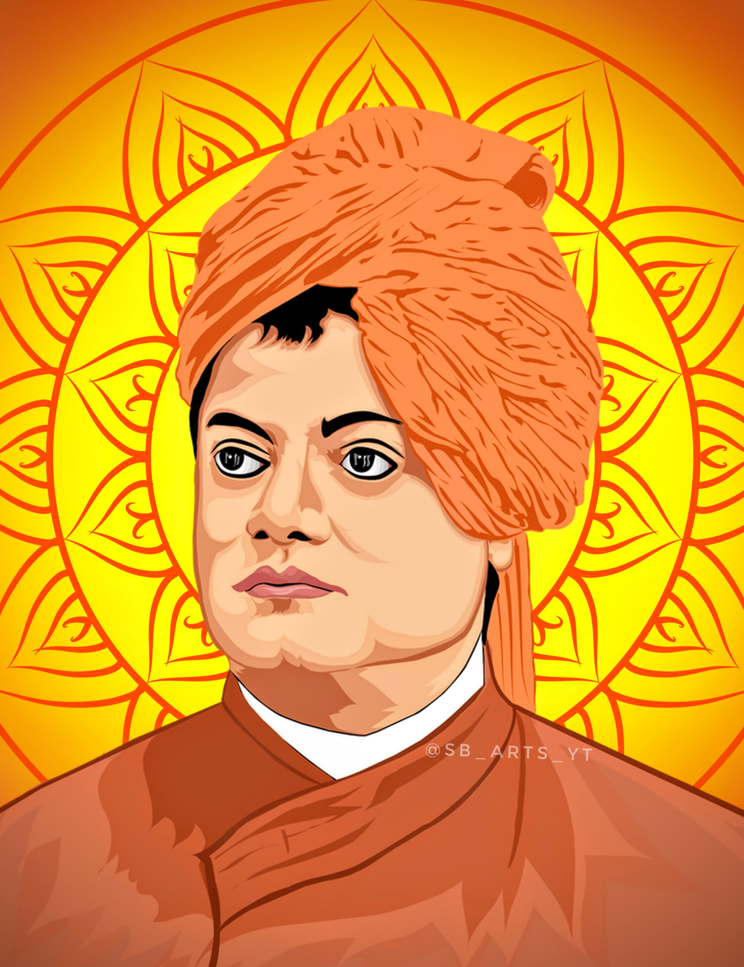 SWAMI VIVEKANANDA artwork